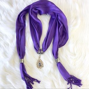 ✨ Eyanatia Pashmina Jewelry Scarf ✨